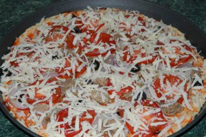 Pizza cu ton