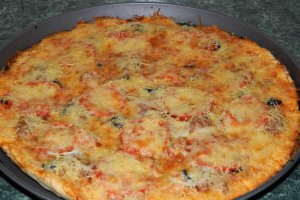 Pizza cu ton