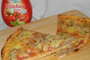 Pizza cu ton
