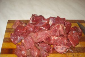 Tocanita de cartofi cu carne de vita