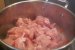 Bucățele  de porc cu ardei kapia și sos de smântână-0