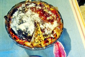 Budincă de brânză dulce și gris