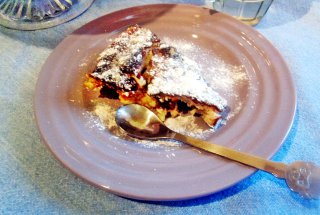 Budincă de brânză dulce și gris