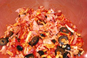 Pizza briosa