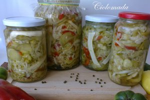 Ciolomada (Salata asortata de legume)