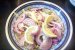 Salată de paste colorate cu hering în ulei-3