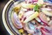 Salată de paste colorate cu hering în ulei-5
