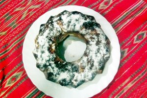 Colac cu praline de ciocolată