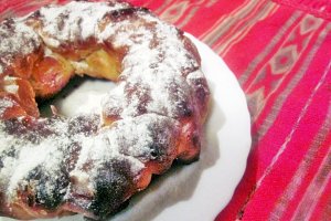 Colac cu praline de ciocolată