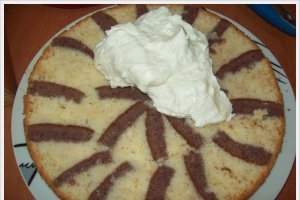 Tort cu inimioare