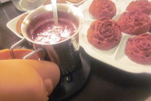 Brioșe cu ciocolată a la RuxyRux