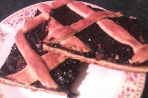 Prajitura cu gem de prune si nuci