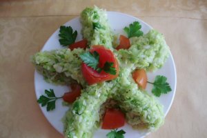 Salata de varza cu rosii
