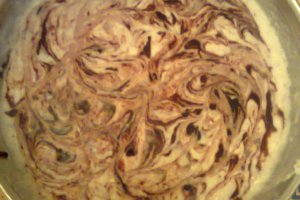 Cheesecake cu urda,ciocolata si cocos