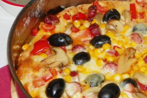 Pizza mexicana