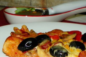 Pizza mexicana