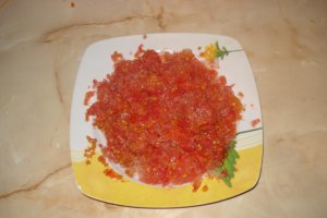Ciorba de varza dulce cu paste alfabet