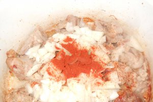 Papricas de porc