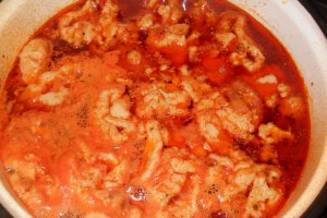 Papricas de porc
