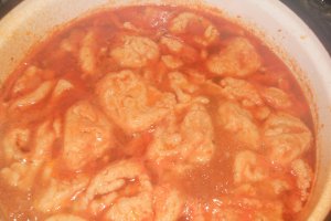 Papricas de porc
