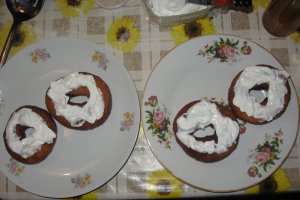 Reteta de preparare a papanasilor cu dulceata de prune
