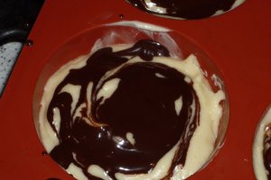 Briose Madeira cu ciocolata