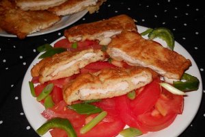 Snitele de pui picante