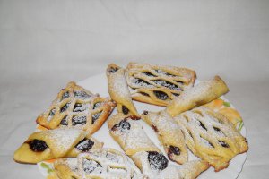 Cornulete cu marmelada