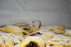Cornulete cu marmelada