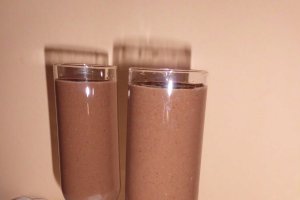 Shake de banane cu ciocolata