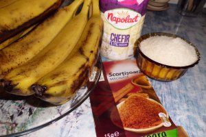 Shake de banane cu ciocolata