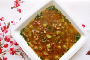 Ciorbita de dovlecei