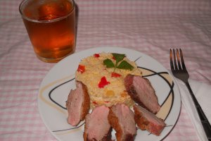 Piept de rata la cuptor