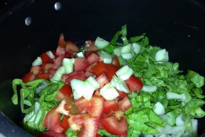 Salata de naut cu ton