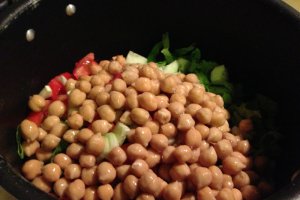 Salata de naut cu ton