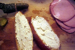 Sandviș Crocodil