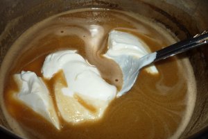 Briose espresso cu portocala