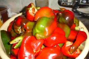 Zacusca de ghebe