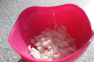 File de cod prajit cu salata de cartofi