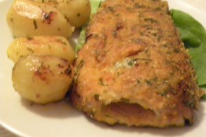 Pastrav pane la cuptor