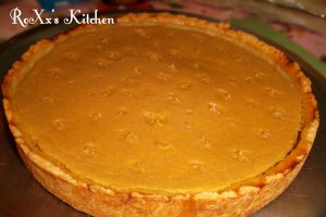 Tarta americana cu dovleac ( American Pumpkin Pie )