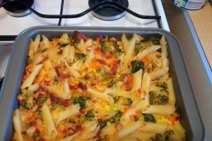 Penne Rigate cu Brocolli la cuptor