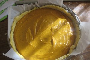 Tarta cu dovleac - bostan