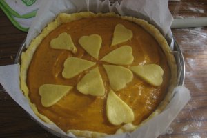 Tarta cu dovleac - bostan