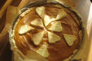 Tarta cu dovleac - bostan