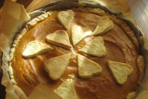 Tarta cu dovleac - bostan