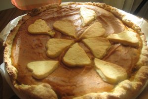 Tarta cu dovleac - bostan