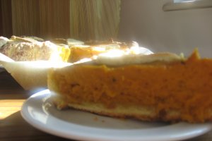 Tarta cu dovleac - bostan