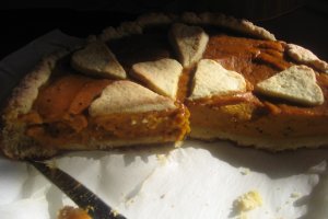 Tarta cu dovleac - bostan