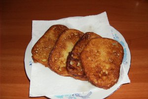 Friganele - Bundas kenyer - French toast - Pita cu bunda - Arme Ritter